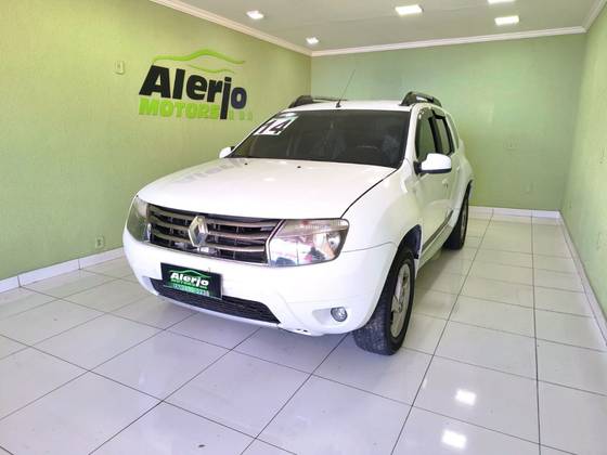 RENAULT DUSTER 2.0 DYNAMIQUE 4X2 16V FLEX 4P MANUAL